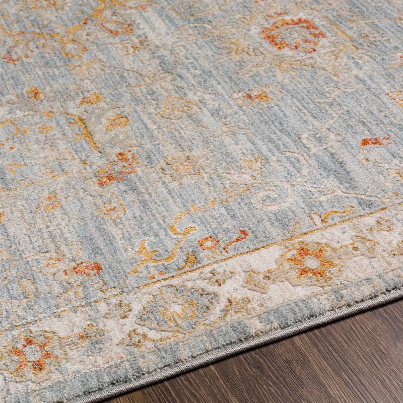 Livabliss Tritan Traditional Area Rug