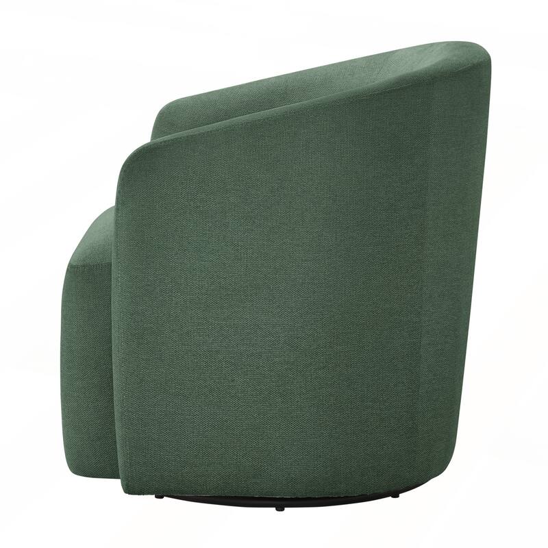Durable Polyester Fabric Swivel Chair