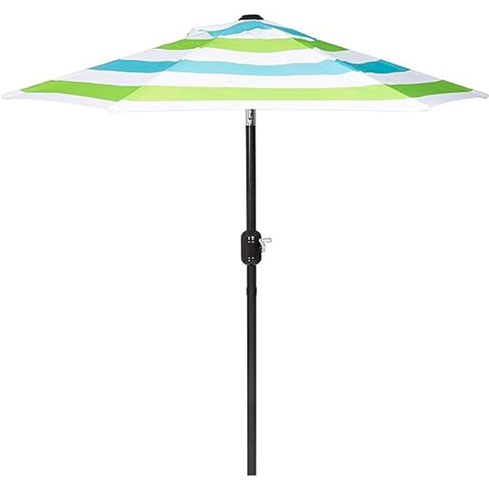 aruba patio umbrella Simply Shade 9' Octagon Aruba Market Umbrella