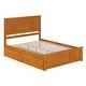 preview thumbnail 47 of 118, Madison Platform Bed with Matching Footboard with Storage Drawers