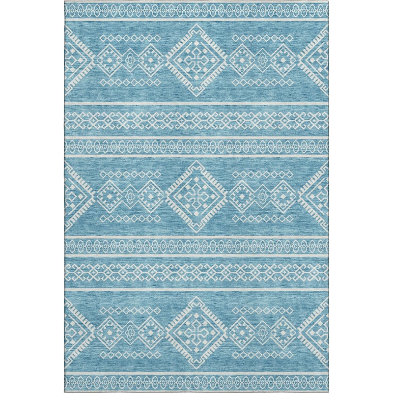 Premium Washable Super Soft Boho Globe Mayfield Rug