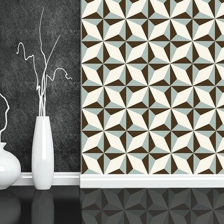 White Pattern Wall Sticker Walplus North Star Pattern Wall Sticker Peel and Stick Art Home Decor ...
