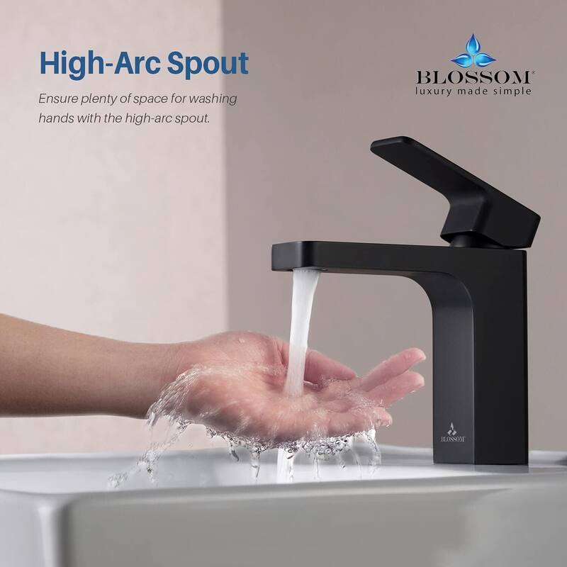 Blossom Single Handle Bathroom Faucet