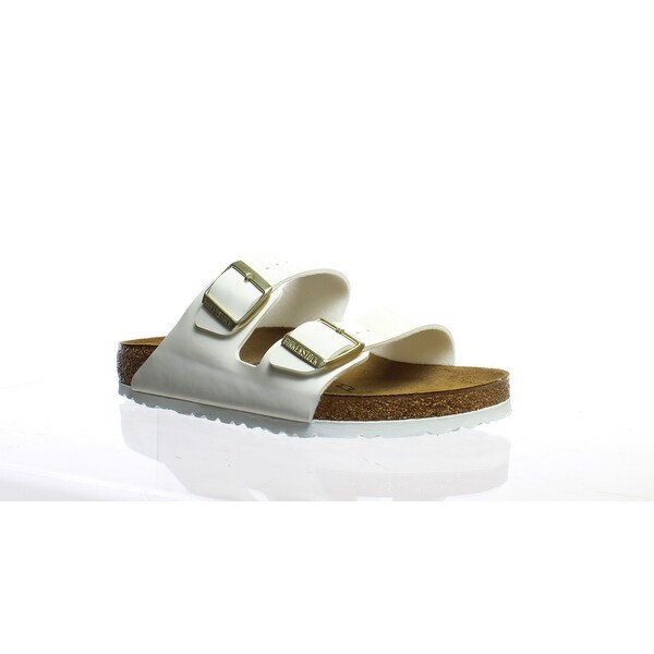 birkenstock womens white sandals