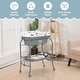 preview thumbnail 7 of 7, Babyjoy Changing Table with Bathtub Folding Portable Diaper Station - See Details