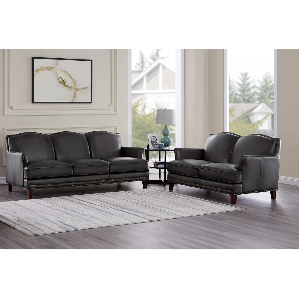 Buy Leather Living Room Furniture Sets Online at Overstock ...