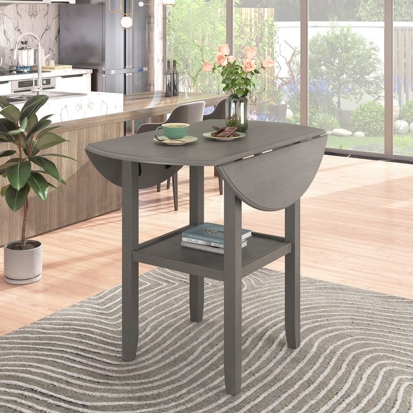 Small round shop farmhouse dining table