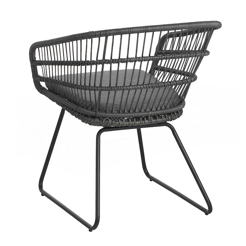 2PCS Chair with 2 Cushions