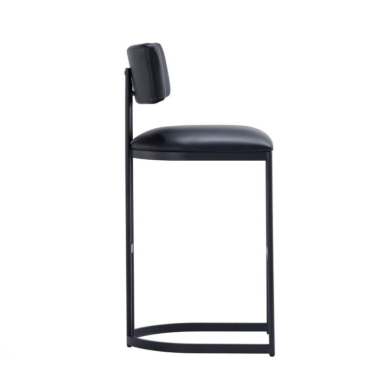 Manhattan Comfort Juno Metal Barstool