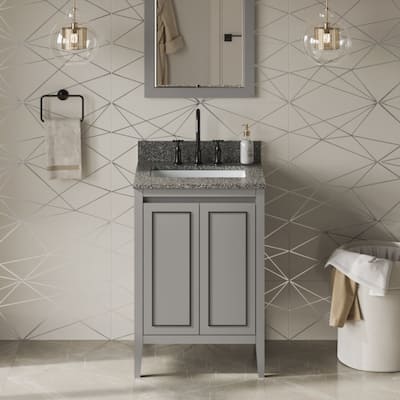 Jeffrey Alexander VKITPER24R-MARBLE Percival II 24" Free Standing
