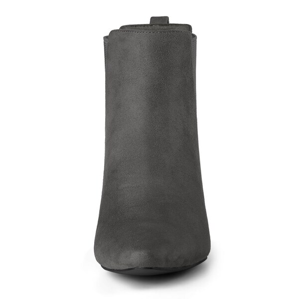 pointed chelsea boots womens