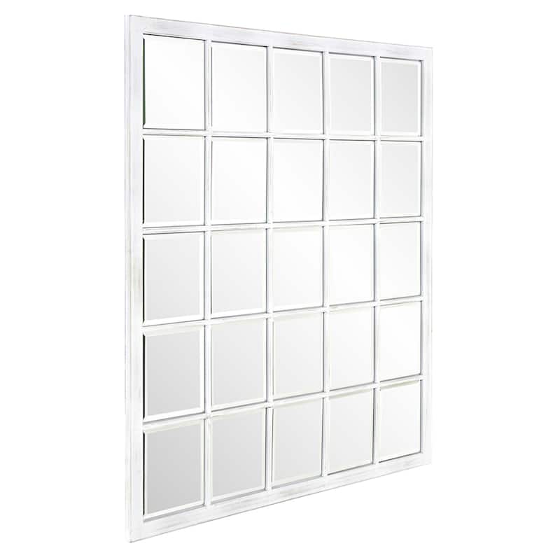 Allan Andrews Metal Framed Beveled Superior Wall Mirror