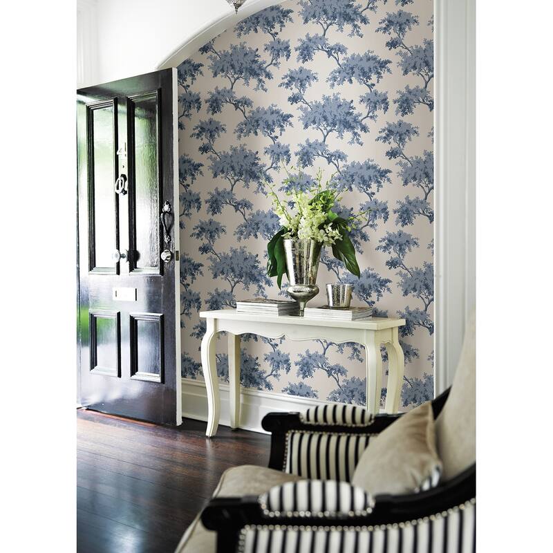 NuWallpaper Denim Alder Peel and Stick Wallpaper