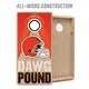 preview thumbnail 4 of 5, Cleveland Browns NFL 2x4 Professional Cornhole Board Set