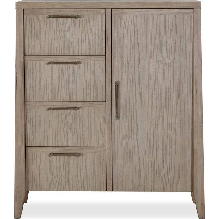 Linwood Modern Chest of Drawer / Dresser in Ginger Finish