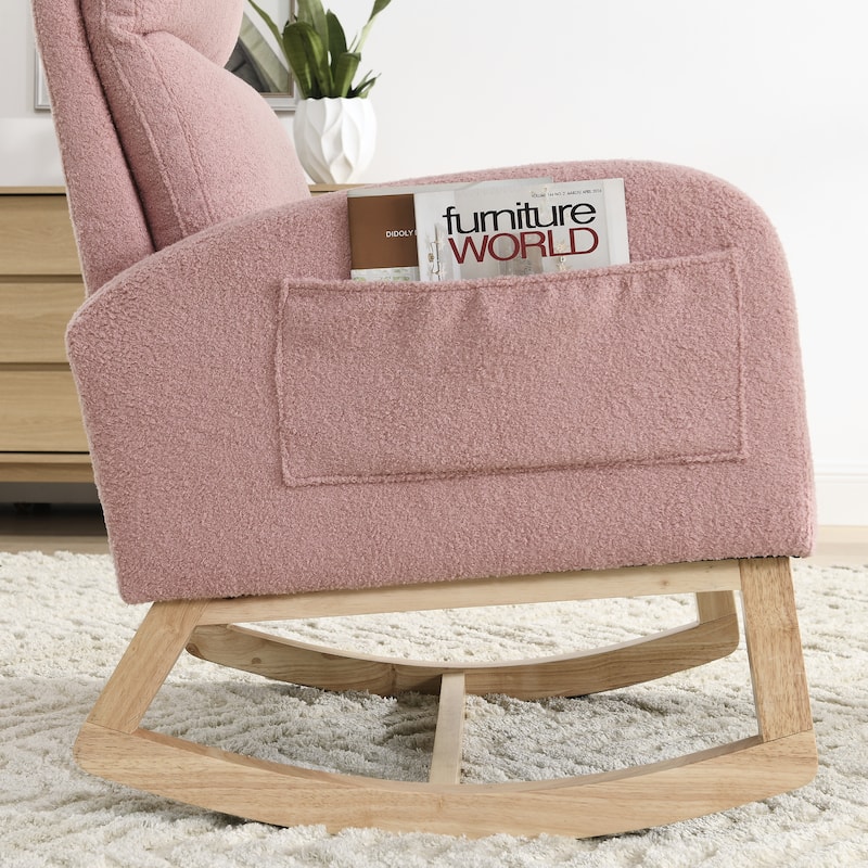 Living Room Lounge Arm Rocking Chair