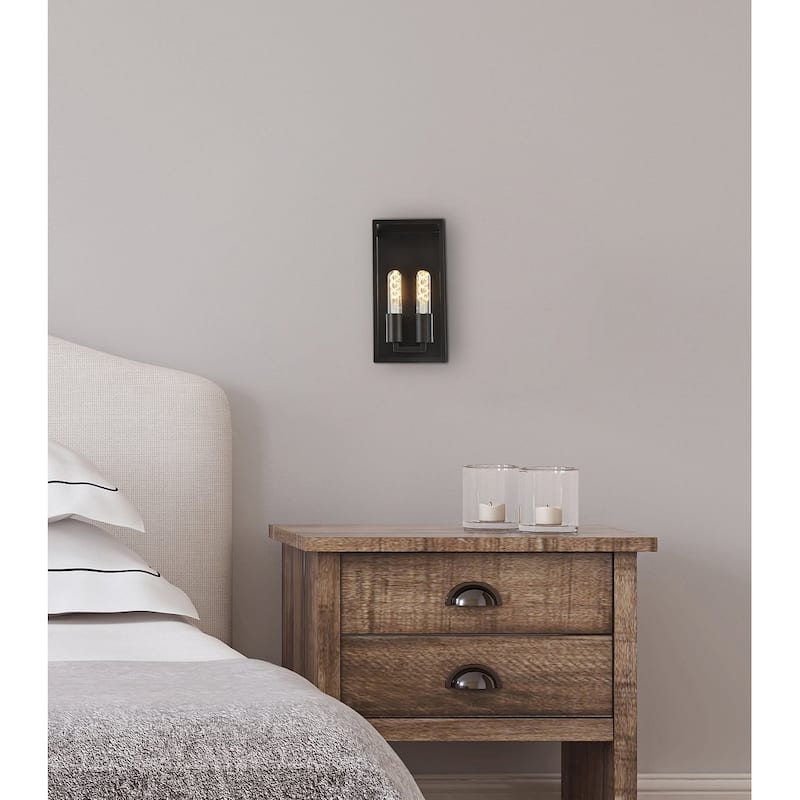 Vives 2 Light Wall Sconce