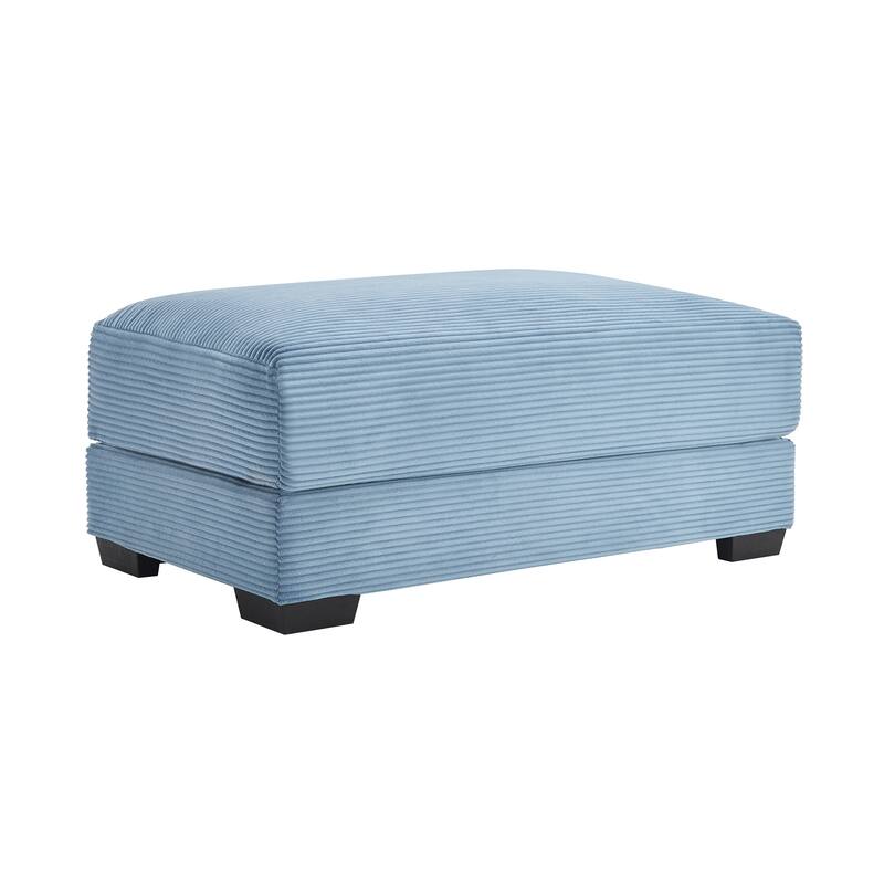 28 Ottoman Corduroy