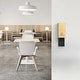 preview thumbnail 1 of 4, NOVA of California Luxe Wall Mounted Touchless Hand Sanitizer Dispenser Nickel