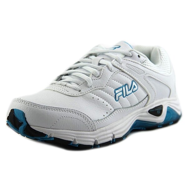 fila blue and white sneakers