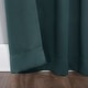 preview thumbnail 15 of 83, Sun Zero Hayden Energy Saving Blackout Rod Pocket Curtain Panel, Single Panel