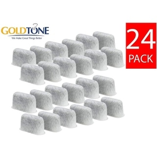 GoldTone Charcoal Water Filters Fits 