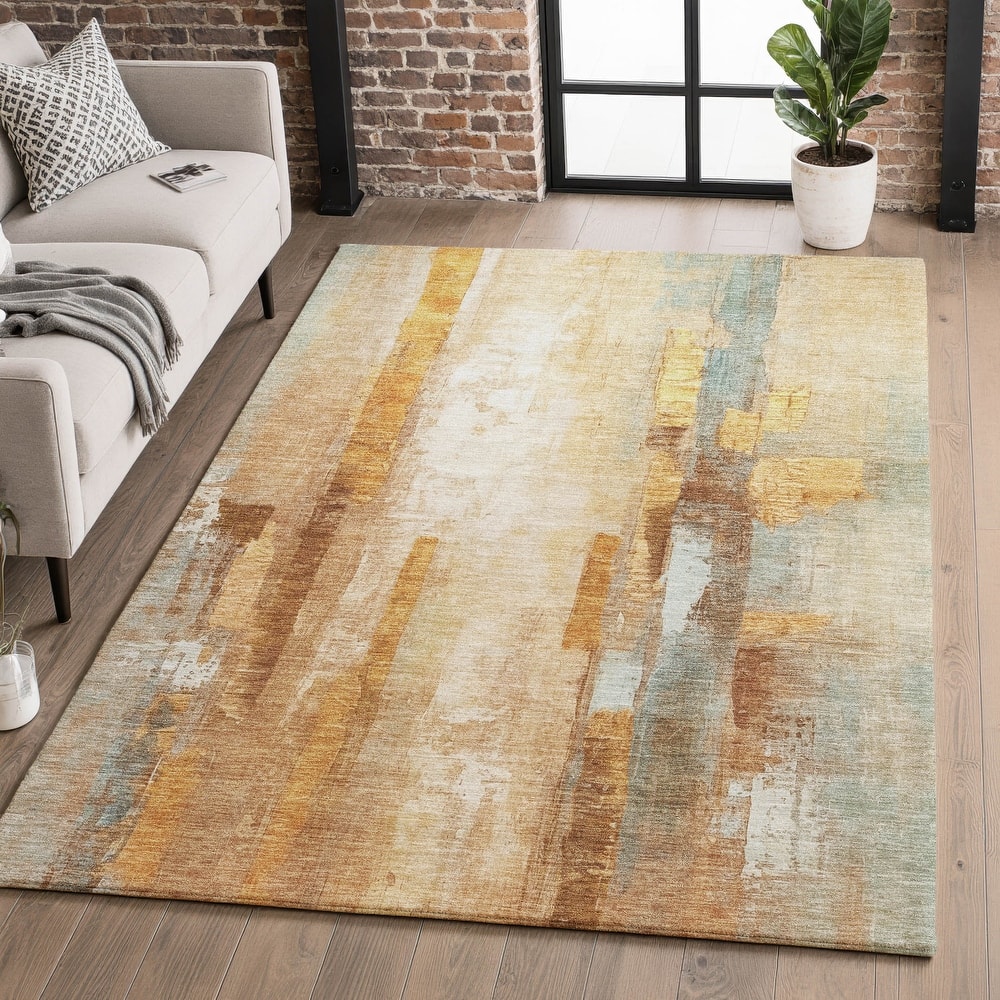 Premium Washable Super Soft Contemporary Mayfield Rug