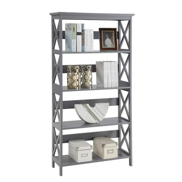 Copper Grove Cranesbill 5-Tier Bookcase