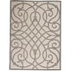 preview thumbnail 62 of 123, Nourison Palamos Geometric Scroll Indoor Outdoor Area Rug