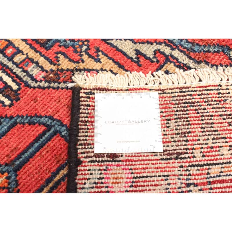 ECARPETGALLERY Hand-knotted Anadol Red Wool Rug - 4'2 x 6'5