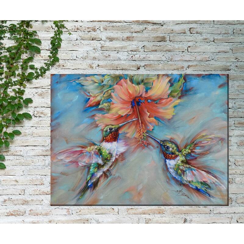 Sweet Harmony Outdoor Art 40x30