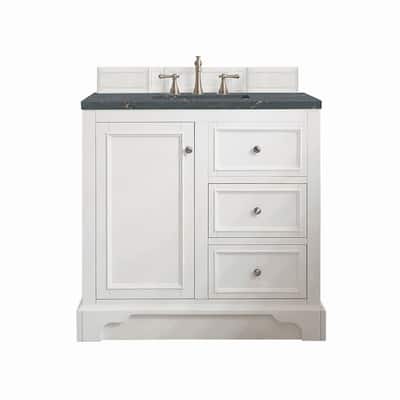 James Martin Vanities 825-V36-3PBL De Soto 36" Single Basin Poplar