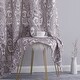 preview thumbnail 45 of 46, HLC.me Paris Paisley Print Light Reducing Filtering Grommet Window Curtain Panels - Set of 2
