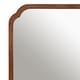 preview thumbnail 44 of 66, Kate and Laurel Marston Square Wood Wall Mirror