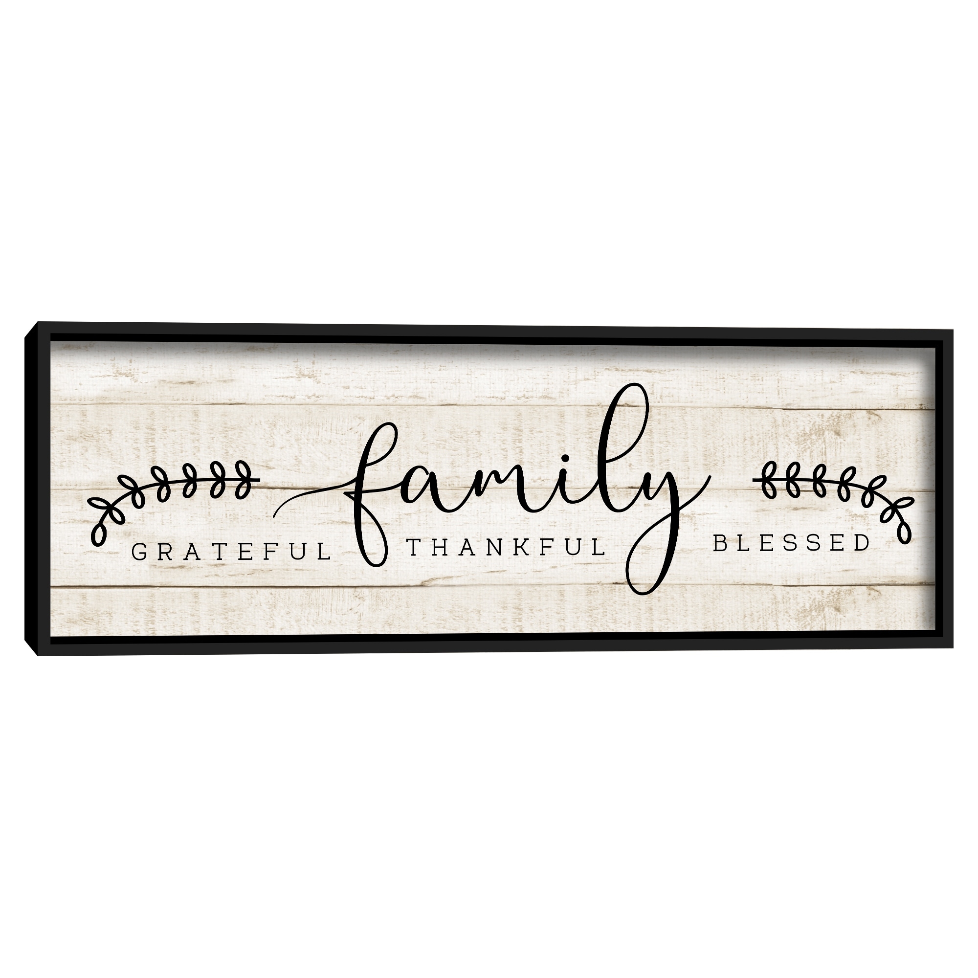 Family by CAD Designs Box Framed Canvas Art Print