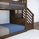 preview thumbnail 26 of 39, Max and Lily Classic Low Bunk with Stairs and Easy Slide