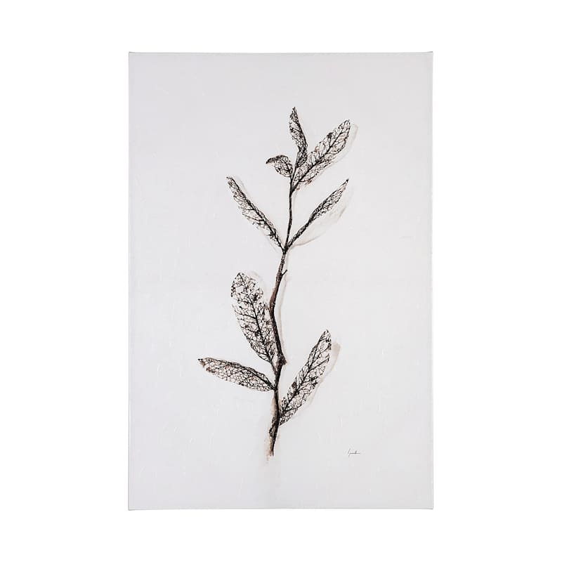 Olive Branch I (40 x 60) Canvas Art Print - Large
