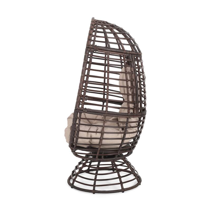 Swivel Patio Egg Chair