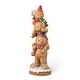 preview thumbnail 4 of 18, Glitzhome 29"H Christmas Stacked Gingerbread Man Porch Decor - 29" Brown