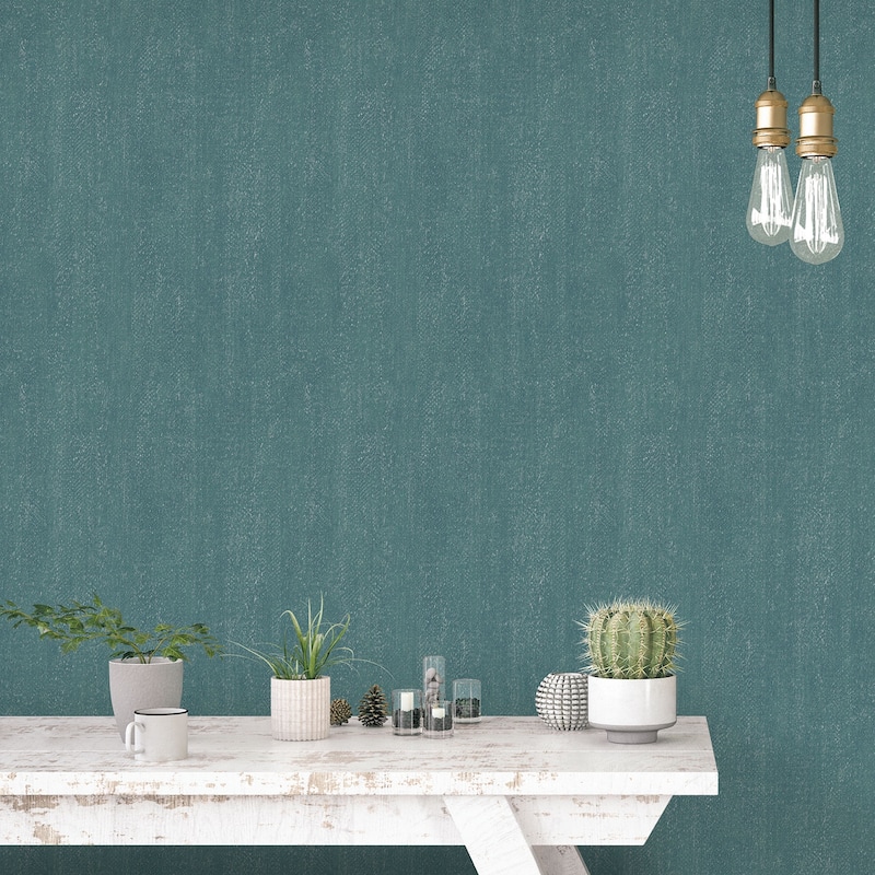 Galerie Wallcoverings Ambiance Textured Plain Design Vinyl on Non-woven Matte Wallpaper Roll