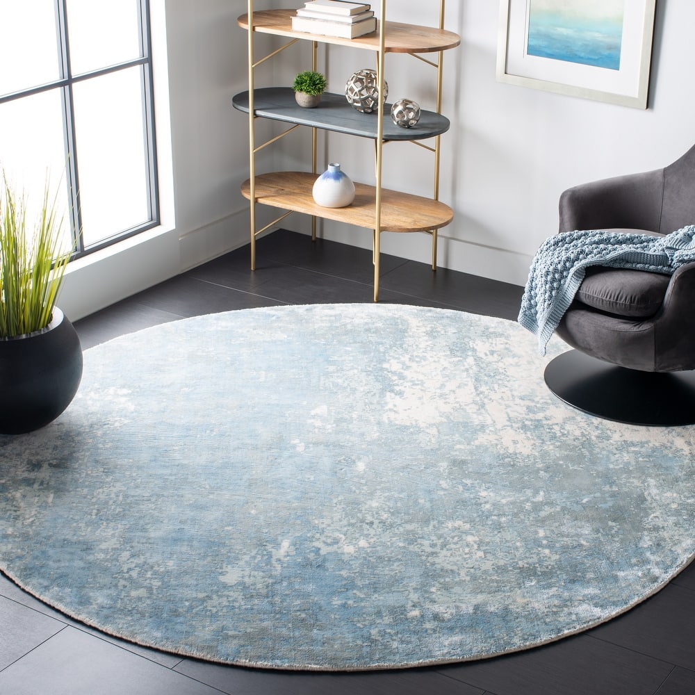 SAFAVIEH Handmade Mirage Selvie Modern Abstract Viscose Rug