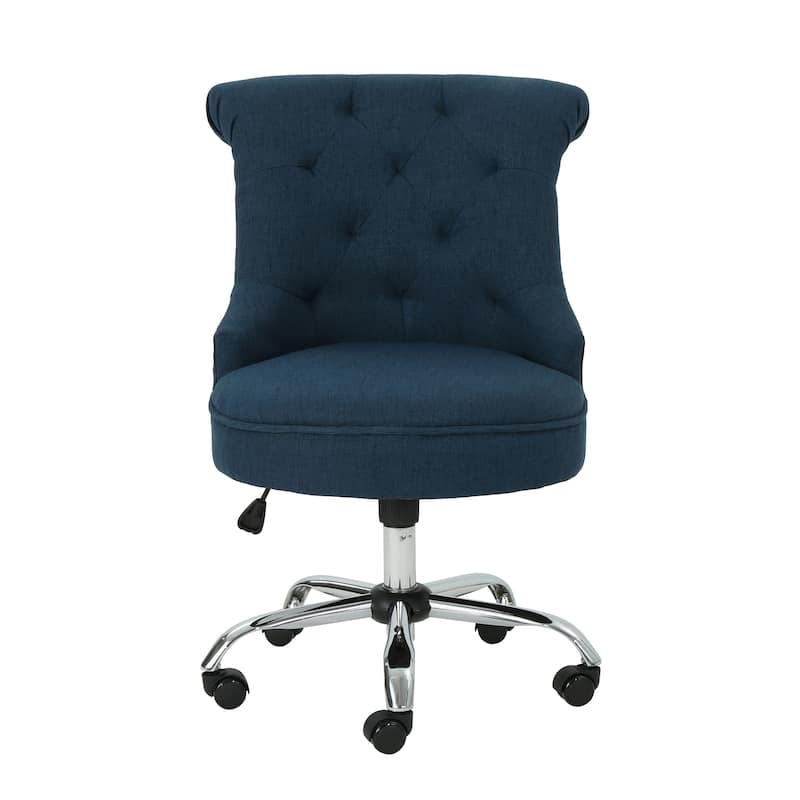 Auden Home Office Desk Upholstered Chair by Christopher Knight Home - N/A