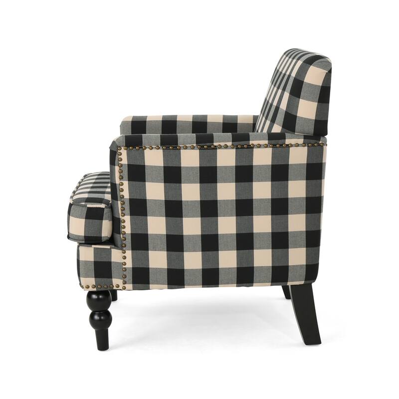 28.75" Club Chair with Nailheads