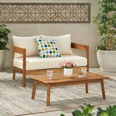 BROOKLYN LOVESEAT + COFFEE table