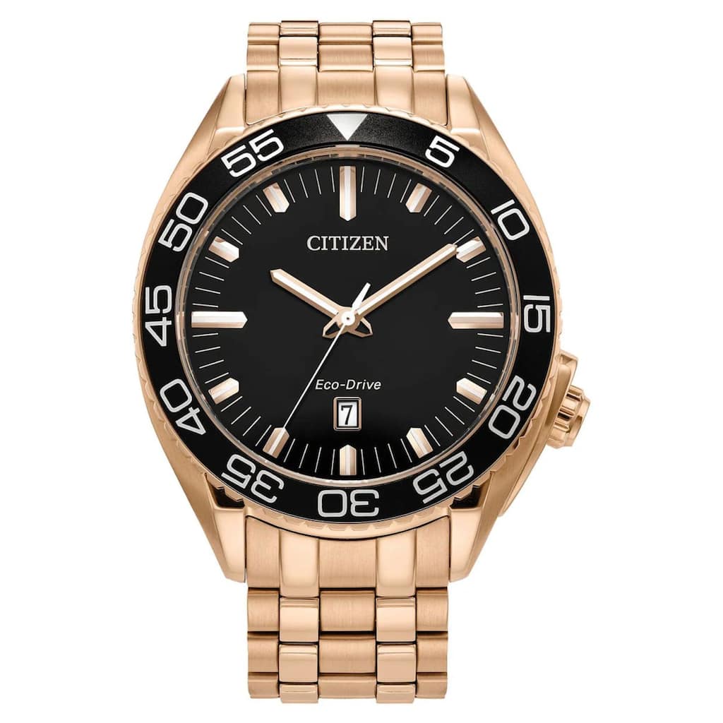 Citizen Men's Eco Drive Black Dial Watch - AW1773-55E - One Size