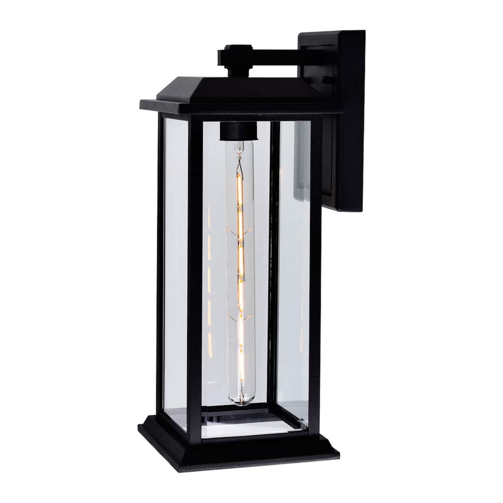 Blackbridge 1 Light Black Outdoor Wall Lantern