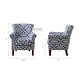 preview thumbnail 11 of 11, Brooke Tight Back Club Chair