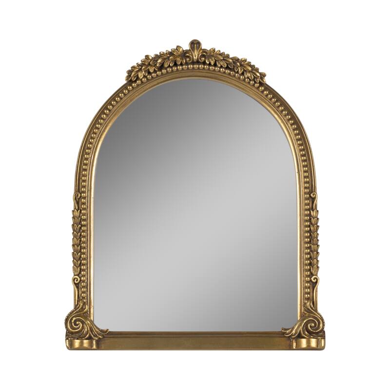 Sagebrook Home Ornate Arch Photo Frame, Gold - 10" x 2" x 12"