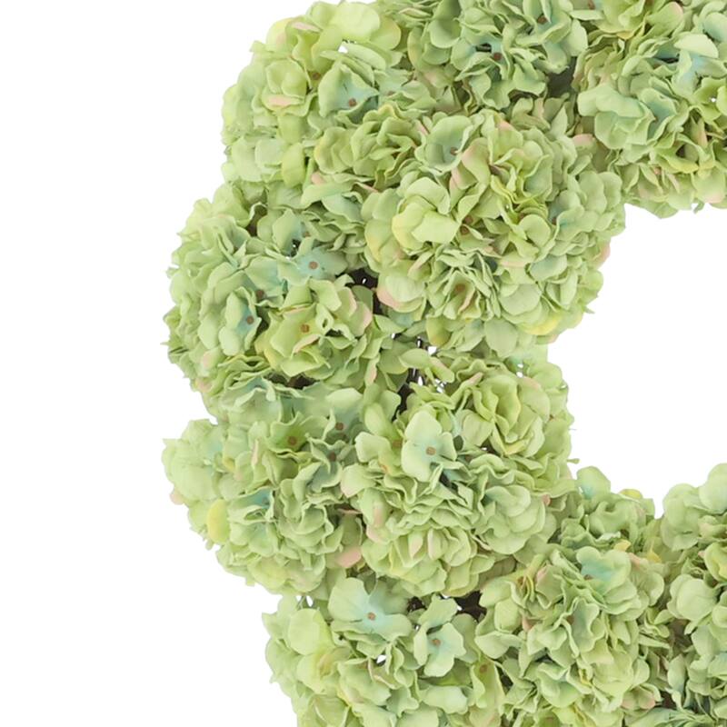 24" Hydrangea Wreath