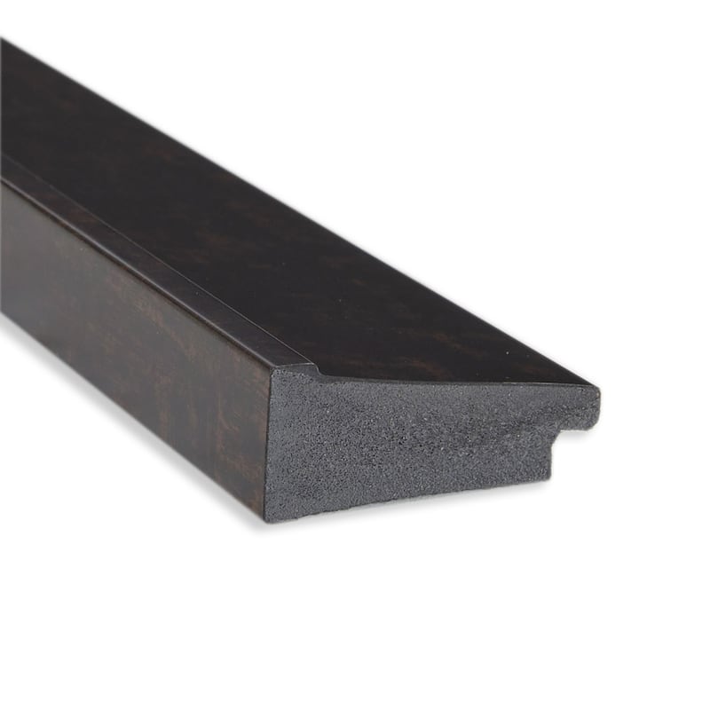 Non-Beveled Full Length On The Door Mirror - William Frame